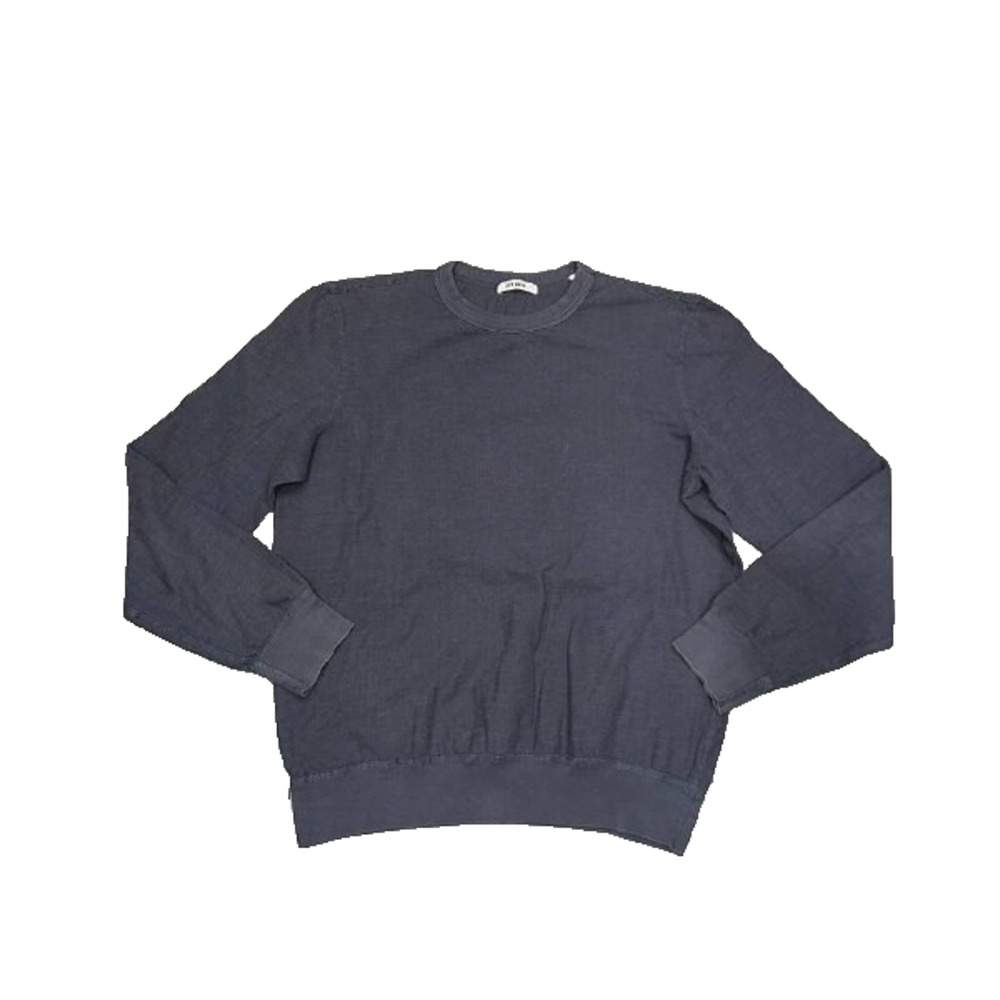 Buck Mason Navy Crewneck Sweatshirt